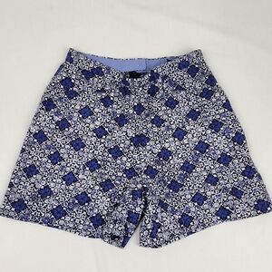 Vintage Tommy Hilfiger Blue & White Designed 100% Cotton Shorts